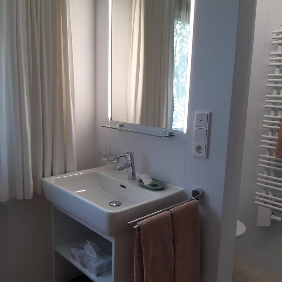 מלאו Gaestehaus Laesser מראה חיצוני תמונה