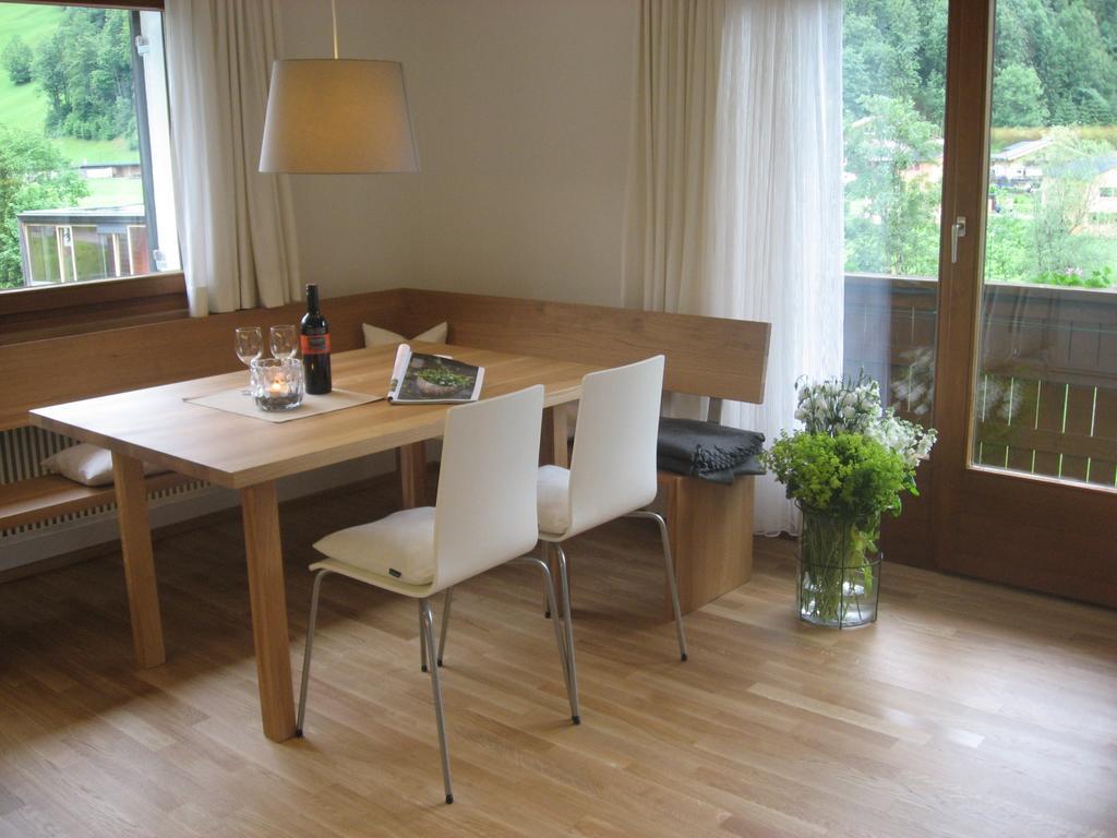 מלאו Gaestehaus Laesser מראה חיצוני תמונה