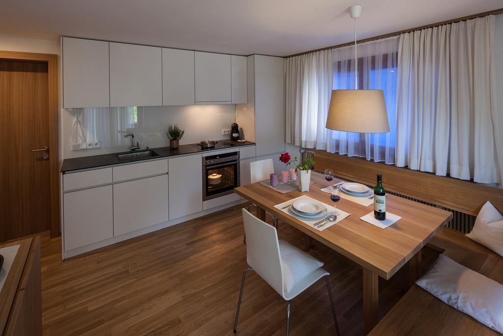 מלאו Gaestehaus Laesser חדר תמונה