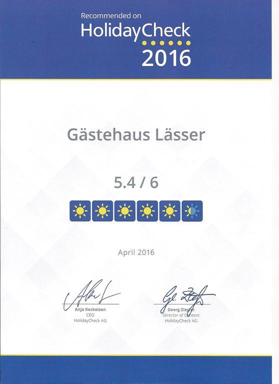 מלאו Gaestehaus Laesser מראה חיצוני תמונה